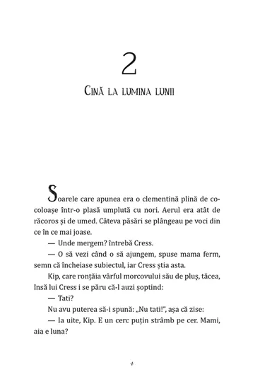 Cress – Carte pentru copii