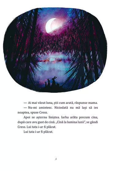 Cress – Carte pentru copii