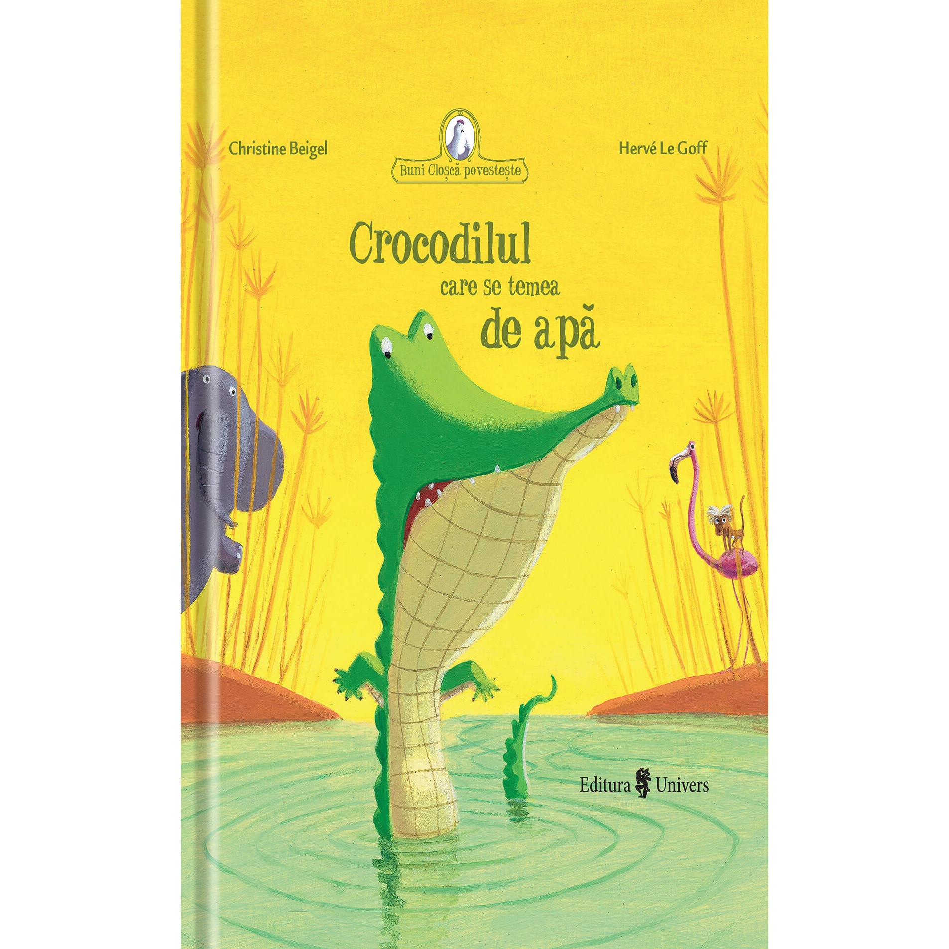 Crocodilul care se temea de apa, Christine Beigel – Carte pentru copii