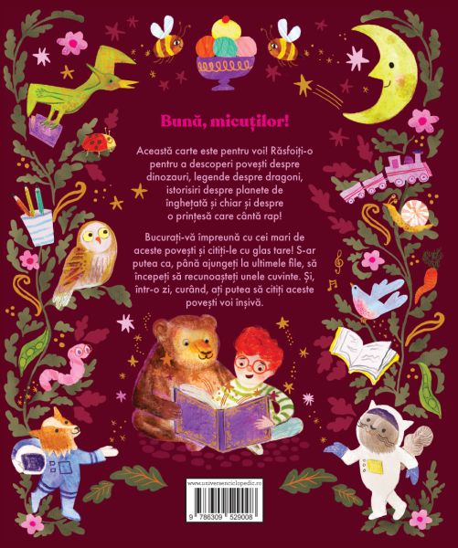 Cufarul cu povesti pentru copii (Quarto) – Carte pentru copii