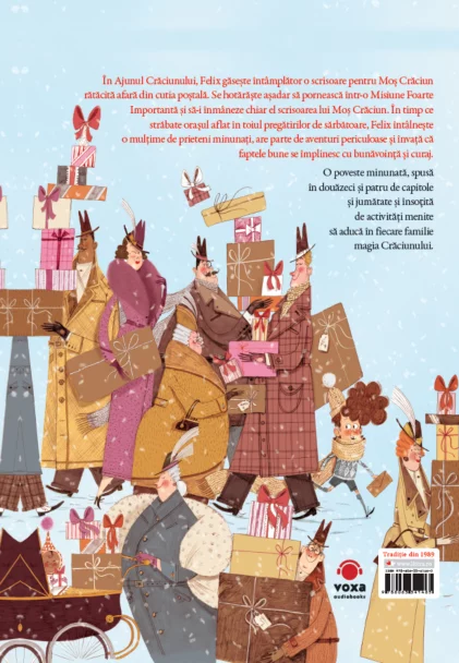 Cum a salvat Felix Crăciunul – Carte pentru copii