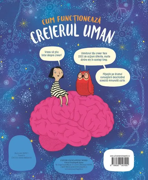 Cum functioneaza creierul uman (Usborne)