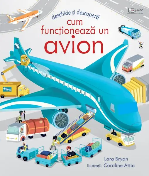 Cum functioneaza un avion (Usborne)