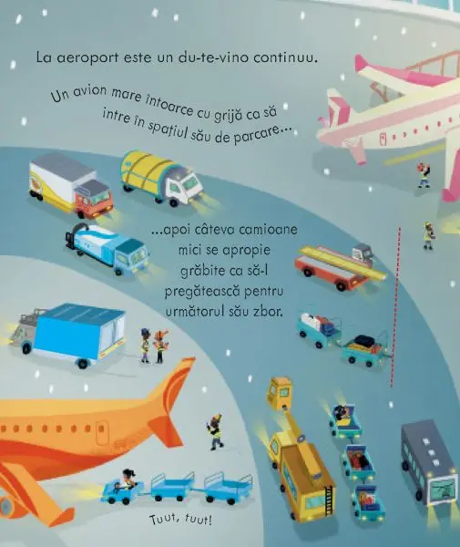 Cum functioneaza un avion (Usborne)