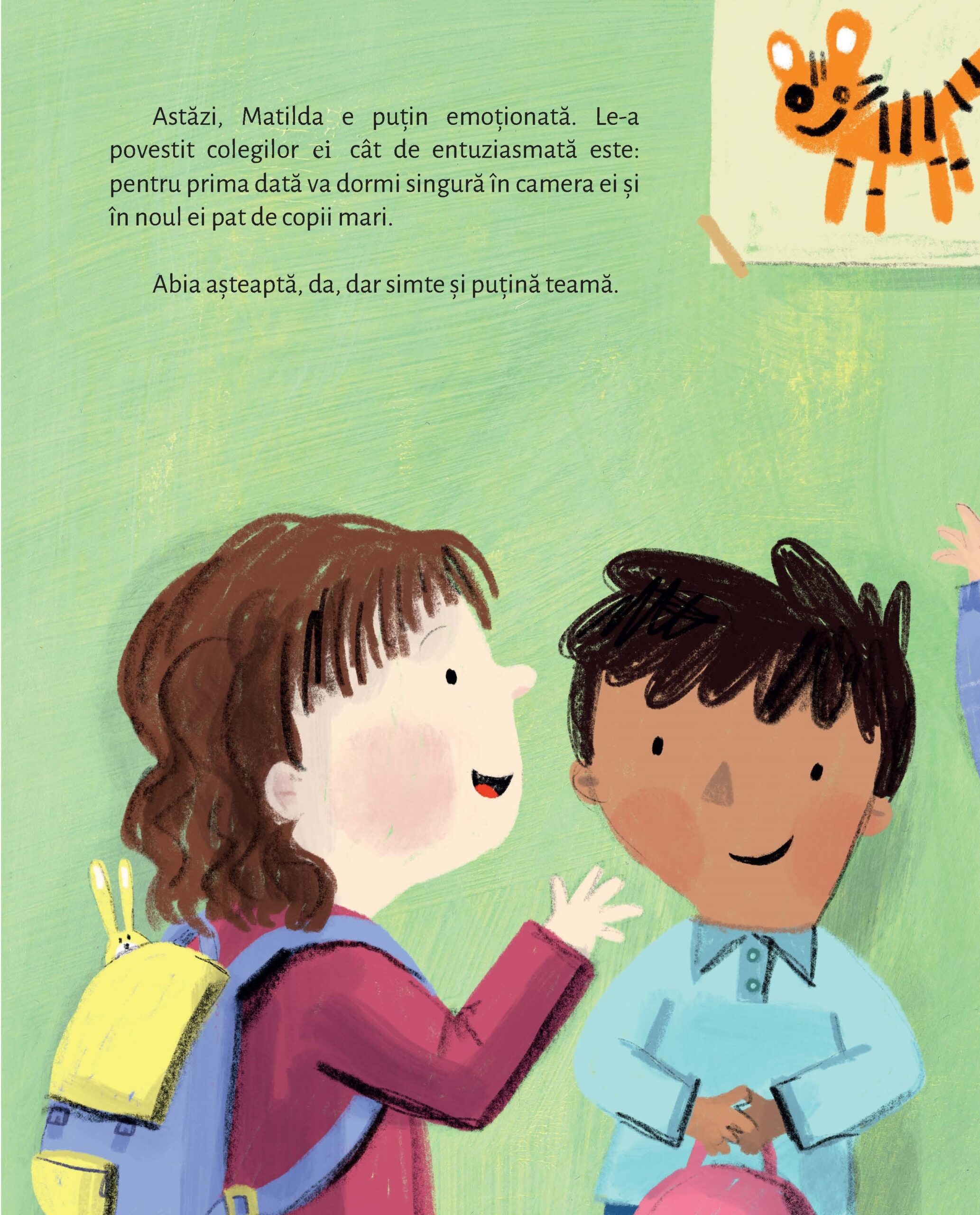 Cum să dormi singur – Carte pentru copii
