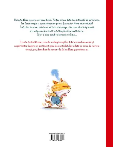 Cum sa nu mai fiu furios – Carte pentru copii