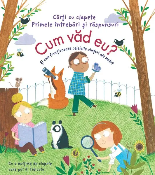 Cum vad eu? Si cum functioneaza celelalte simturi ale mele? (Usborne)