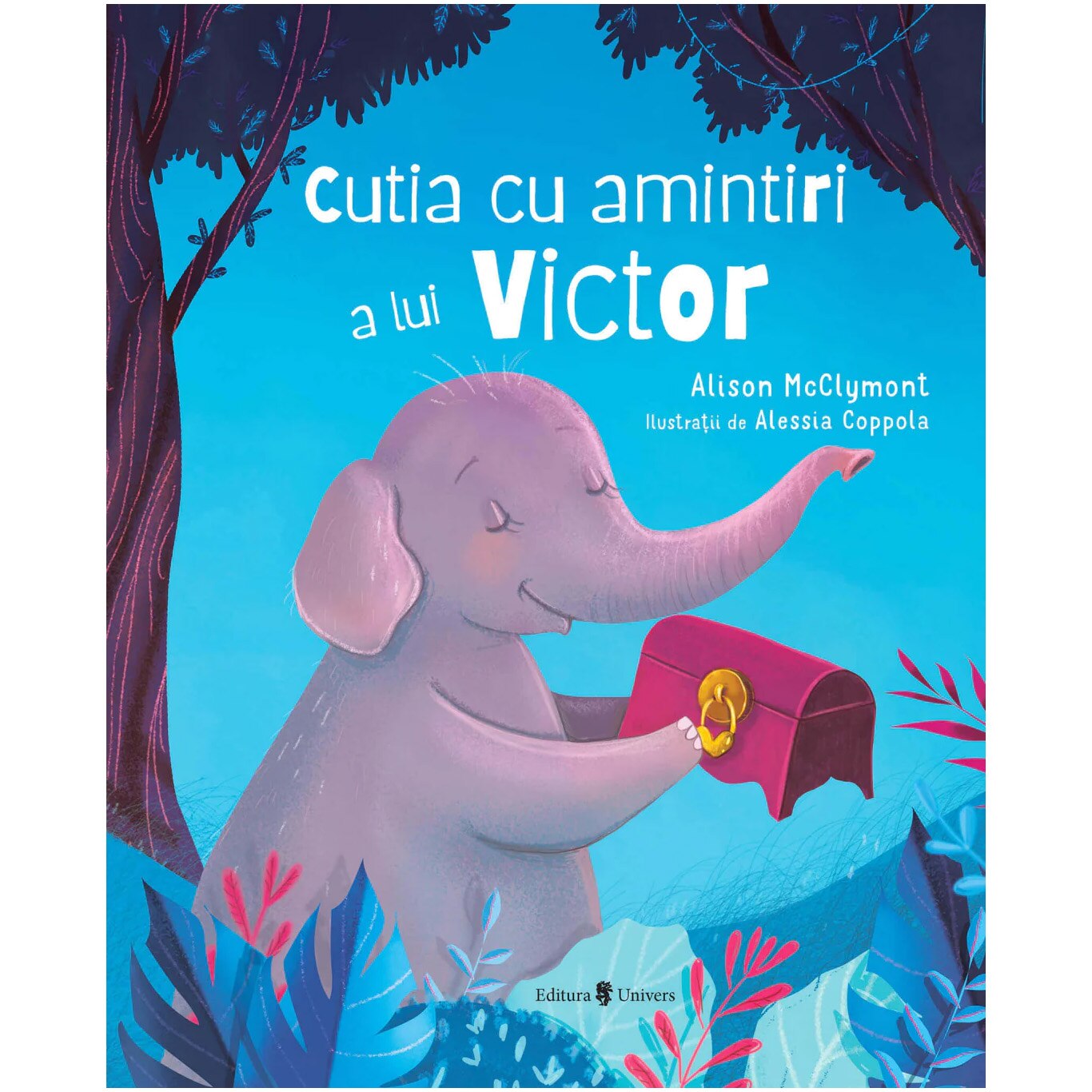 Cutia cu amintiri a lui Victor, Alisson McClymont – Carte pentru copii
