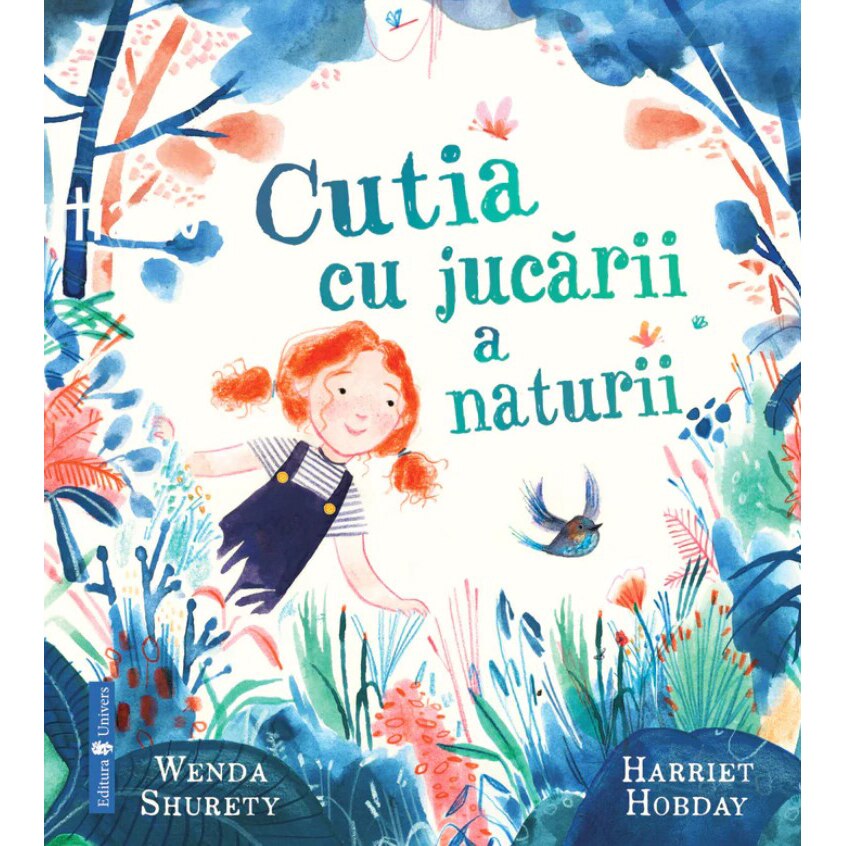 Cutia cu jucarii a naturii, Wenda Surety – Carte pentru copii