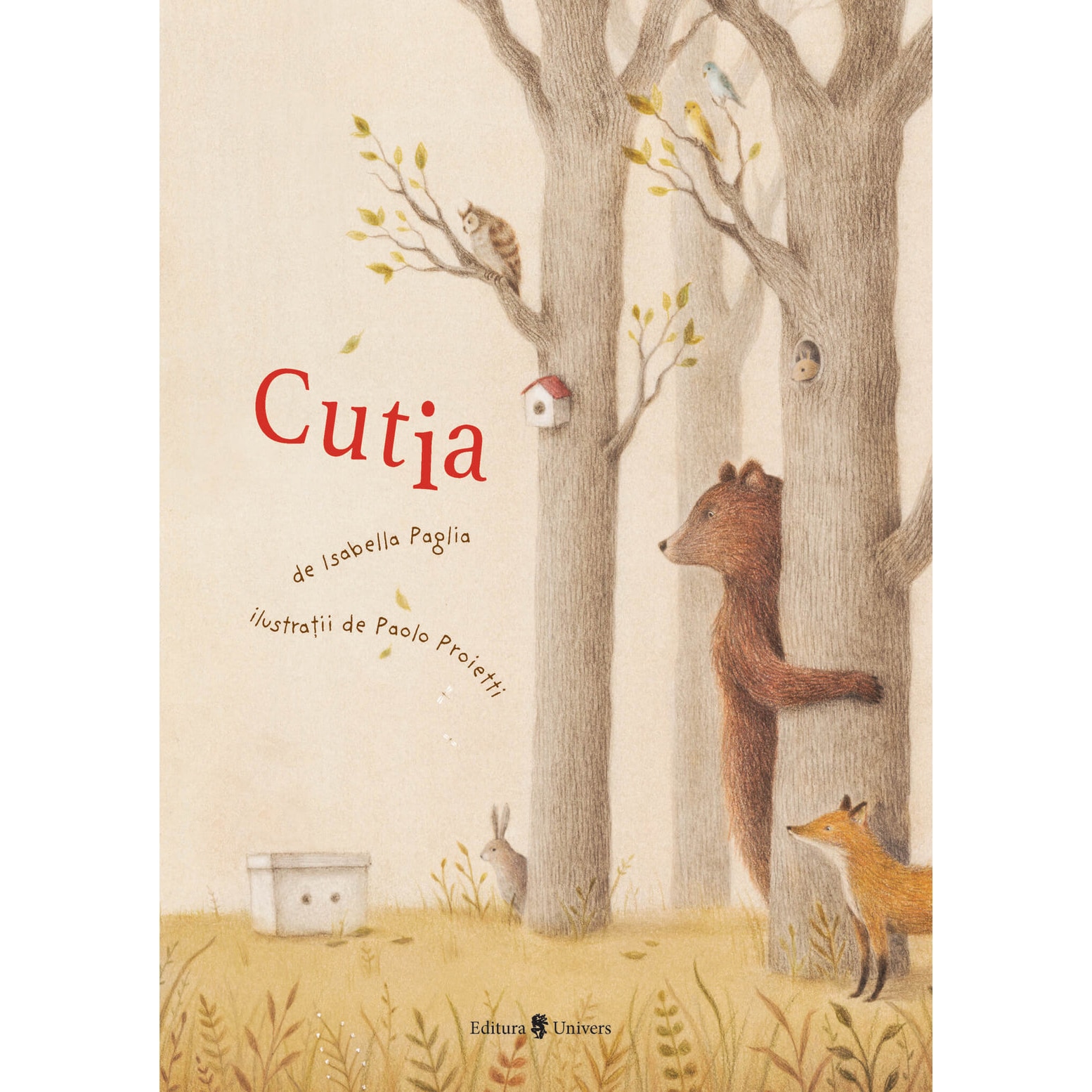 Cutia, Isabella Paglia – Carte pentru copii