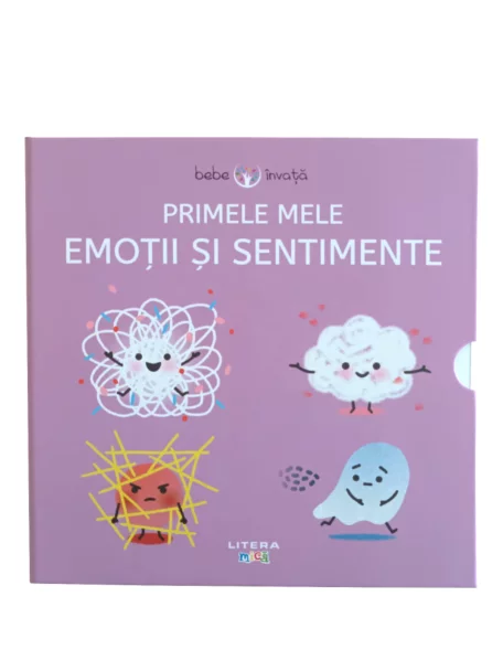 Cutie Primele mele emotii si sentimente – Carte pentru copii