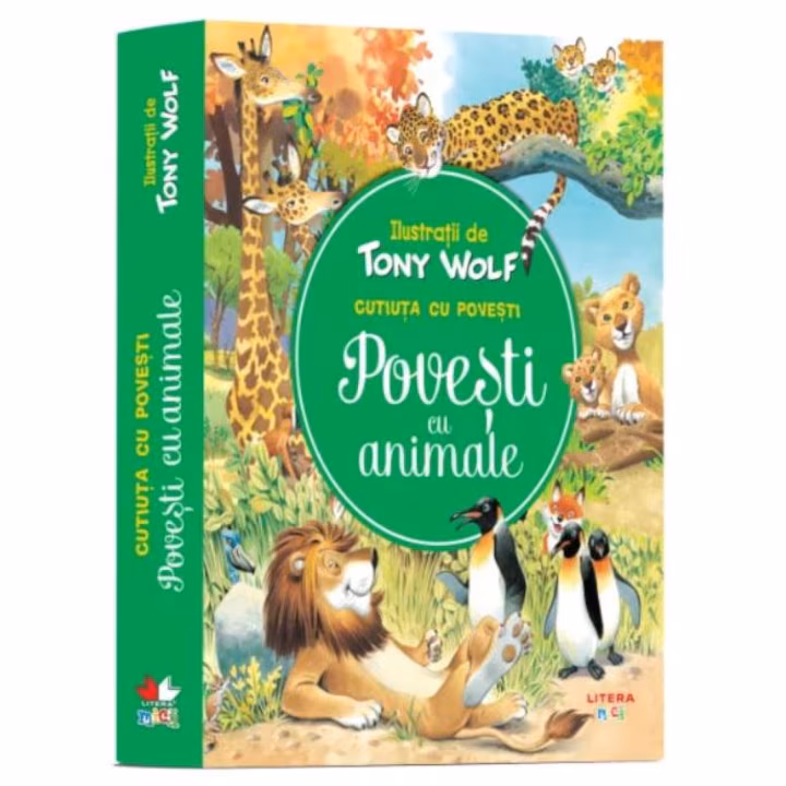 Cutiuta cu povesti. Povesti cu animale – Carte pentru copii