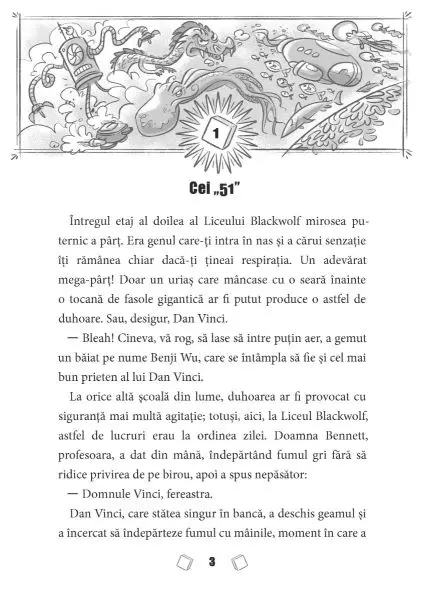 Dan Vinci si mostenirea aproape geniala a lui Leonardo – Carte pentru copii