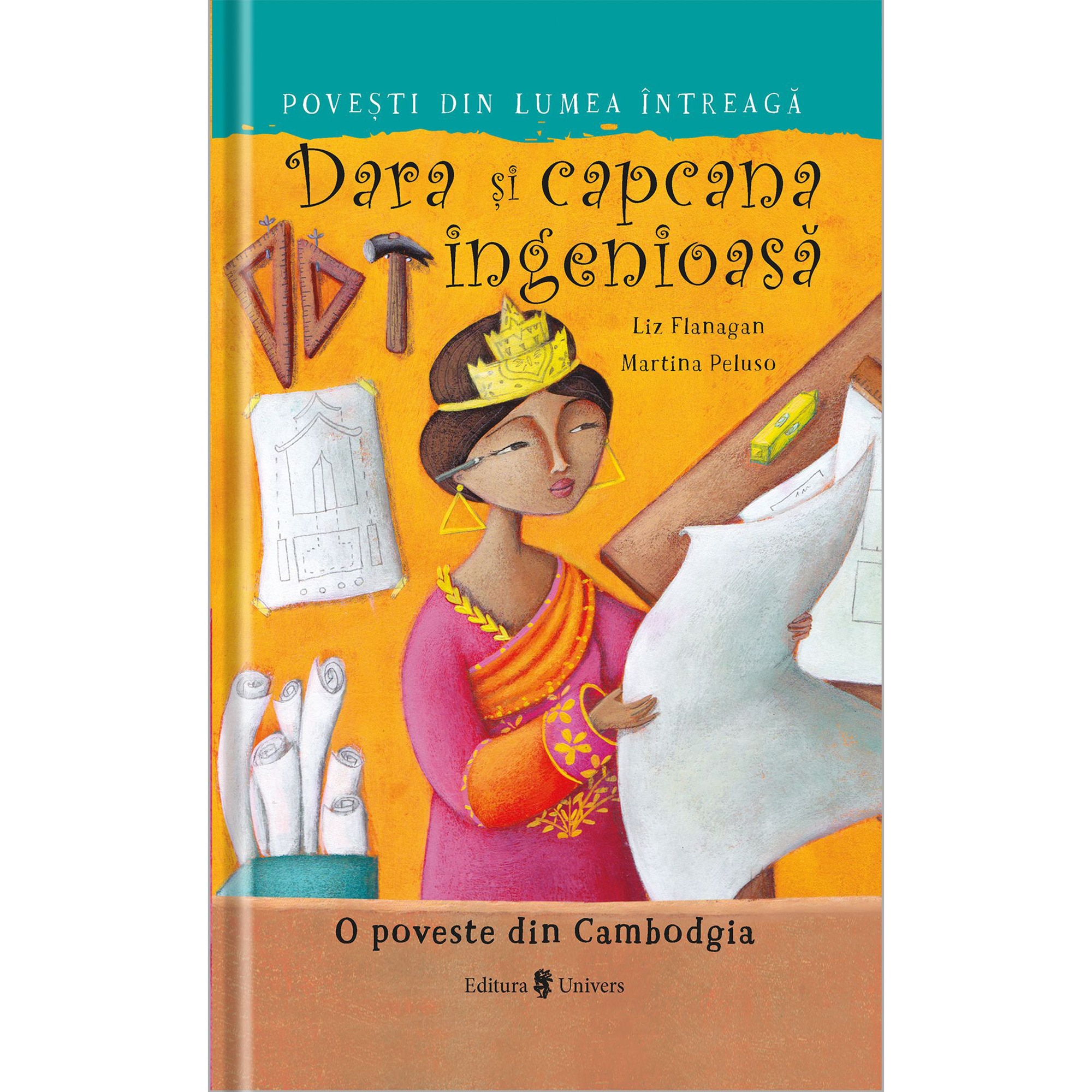 Dara si capcana ingenioasa, Liz Flanagan – Carte pentru copii