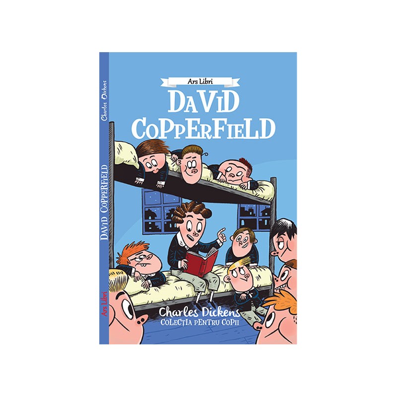 David Copperfield – Carte pentru copii