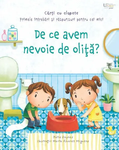 De ce avem nevoie de olita? (Usborne)