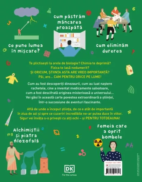 De ce e importanta stiinta? – Carte pentru copii