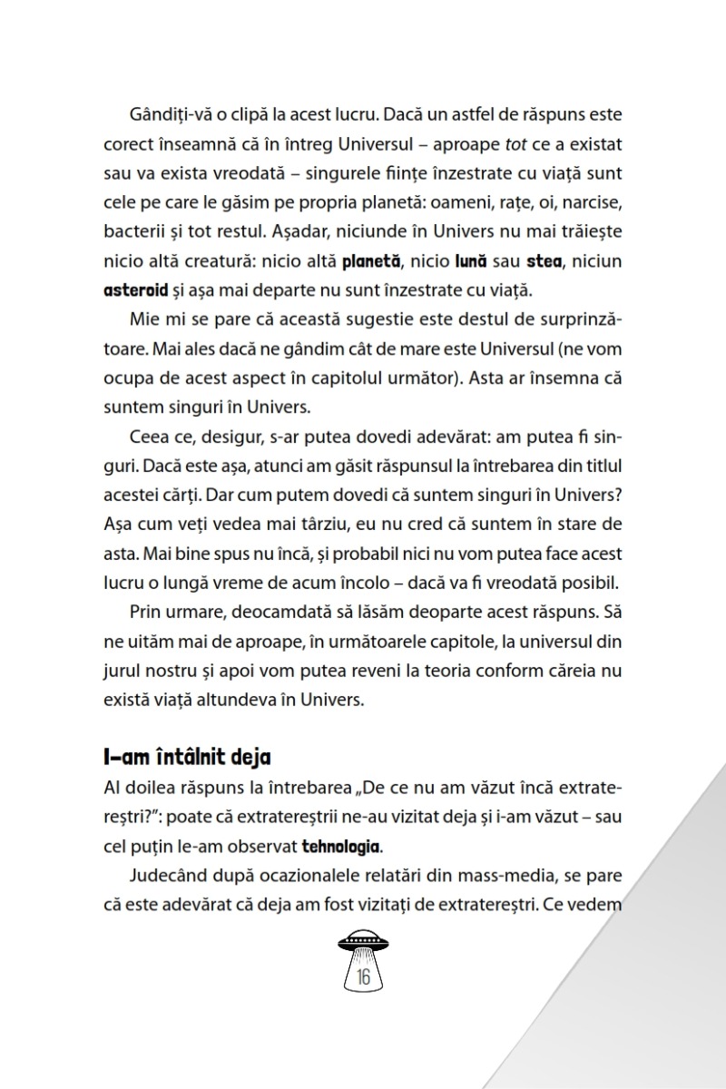 De ce nu am văzut încă extratereștri? — Stephen Rickard