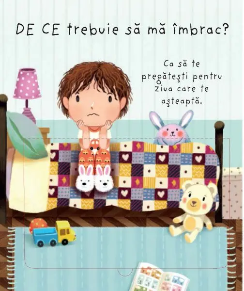 De ce trebuie sa ma imbrac? (Usborne)