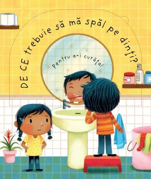 De ce trebuie sa ma spal pe dinti? (Usborne)
