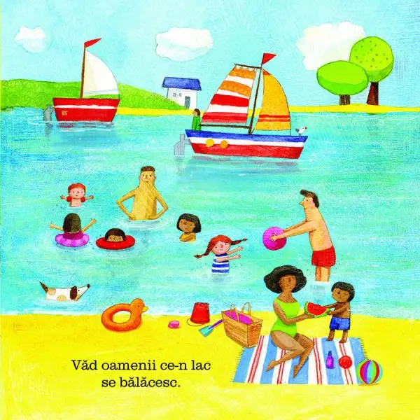 Descopera anotimpurile. Vara – Carte pentru copii