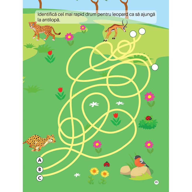 Descoperă jungla – Carte pentru copii