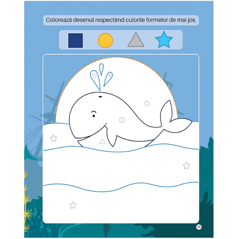 Descoperă marea – Carte pentru copii