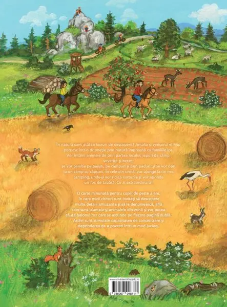 Descopera natura (carte brosata) – Carte pentru copii