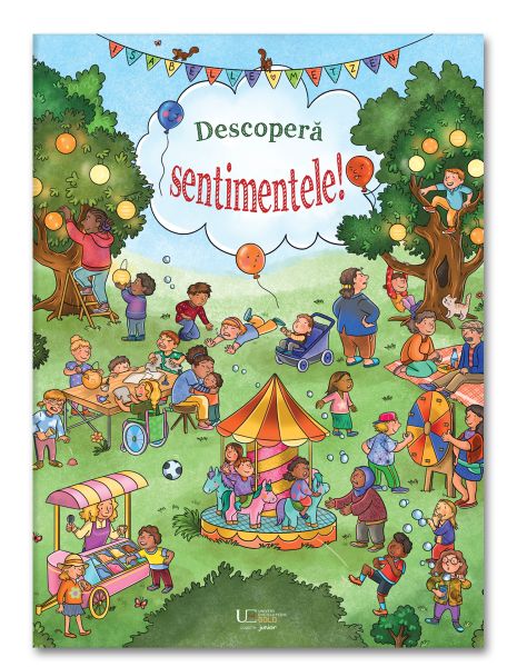 Descopera sentimentele – Carte pentru copii