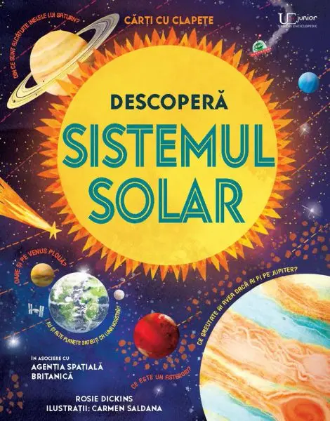 Descopera Sistemul Solar (Usborne)