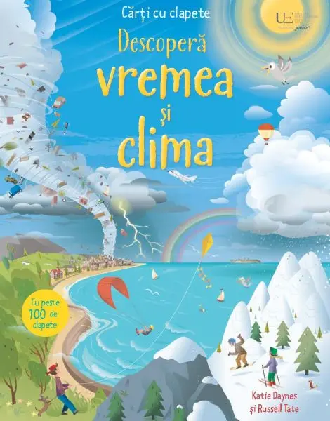 Descopera vremea si clima (Usborne)