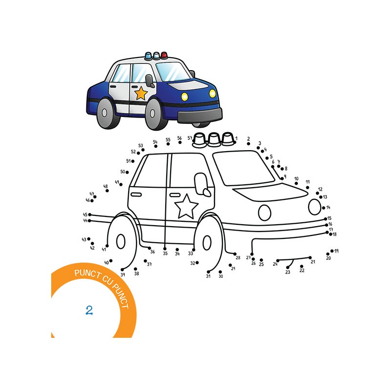 Desenez și colorez mașini – Carte pentru copii