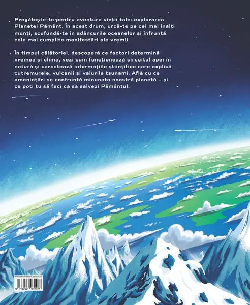 Destinatia: Planeta Pamant (Quarto) – Carte pentru copii
