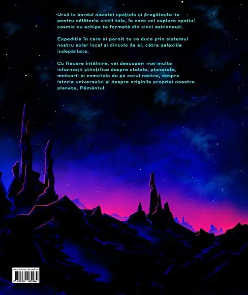 Destinatia: Spatiul (Quarto) – Carte pentru copii