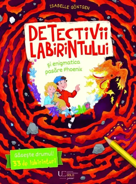 Detectivii labirintului si enigmatica pasare Phoenix