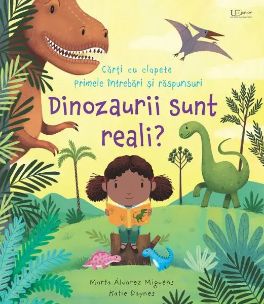 Dinozaurii sunt reali? (Usborne)