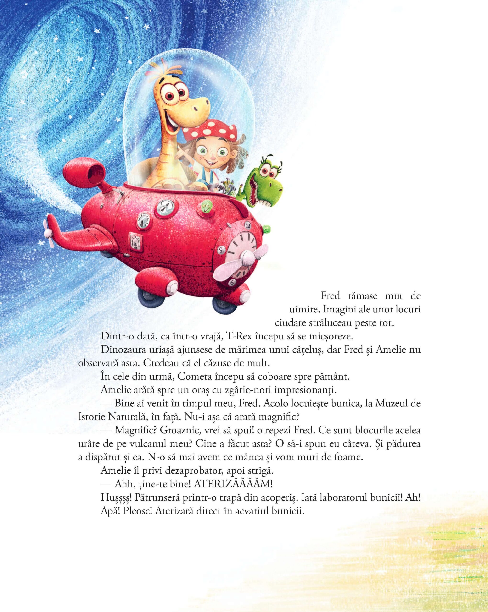 Dinozaurul Fred – Carte pentru copii