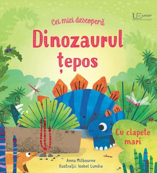 Dinozaurul tepos (Usborne)