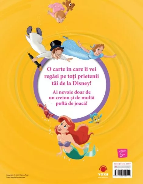 Disney. 100 de jocuri si activitati cu eroi curajosi – Carte pentru copii
