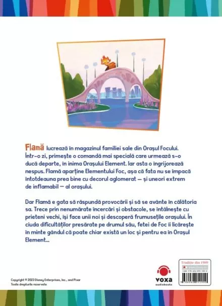 Disney Elementar. Un oras pentru toti – Carte pentru copii