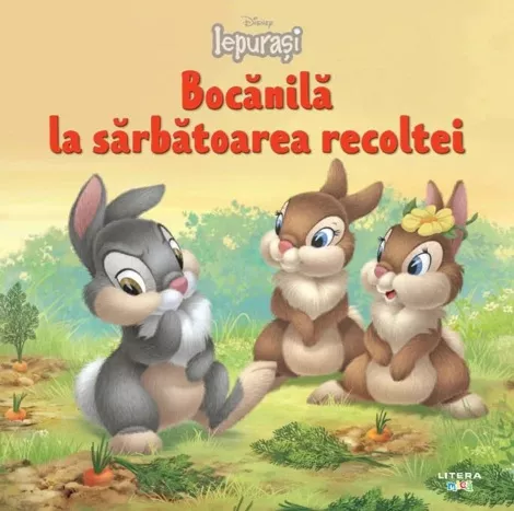 Disney Iepurasi. Bocanila la sarbatoarea recoltei