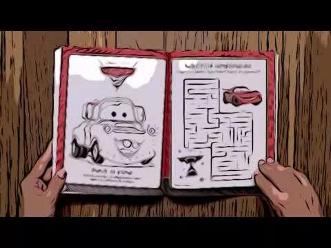 Disney Pixar. 1000 de autocolante – Carte pentru copii