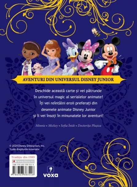 Disney. Povesti de aur. Aventuri din universul Disney Junior – Carte pentru copii