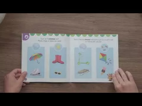 Disney. Prima mea enciclopedie. Natura. Caiet de activitati 3 ani – Carte pentru copii