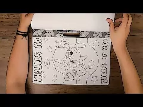 Disney. Stitch. Aventuri magice. Carte de colorat cu autocolante – Carte pentru copii