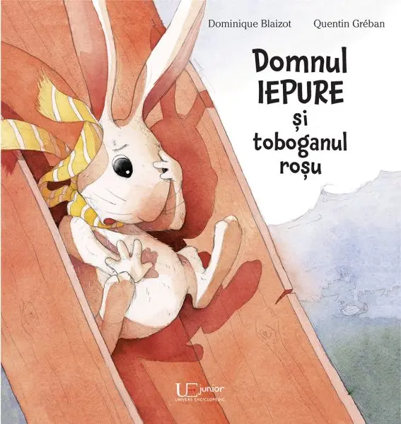 Domnul iepure si toboganul rosu