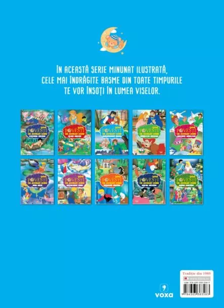 Doua povesti de adormit copiii. Frumoasa din padurea adormita. Regele Arthur – Carte pentru copii