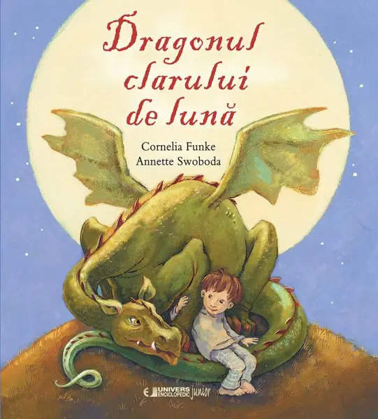 Dragonul Clarului de Luna – Carte pentru copii