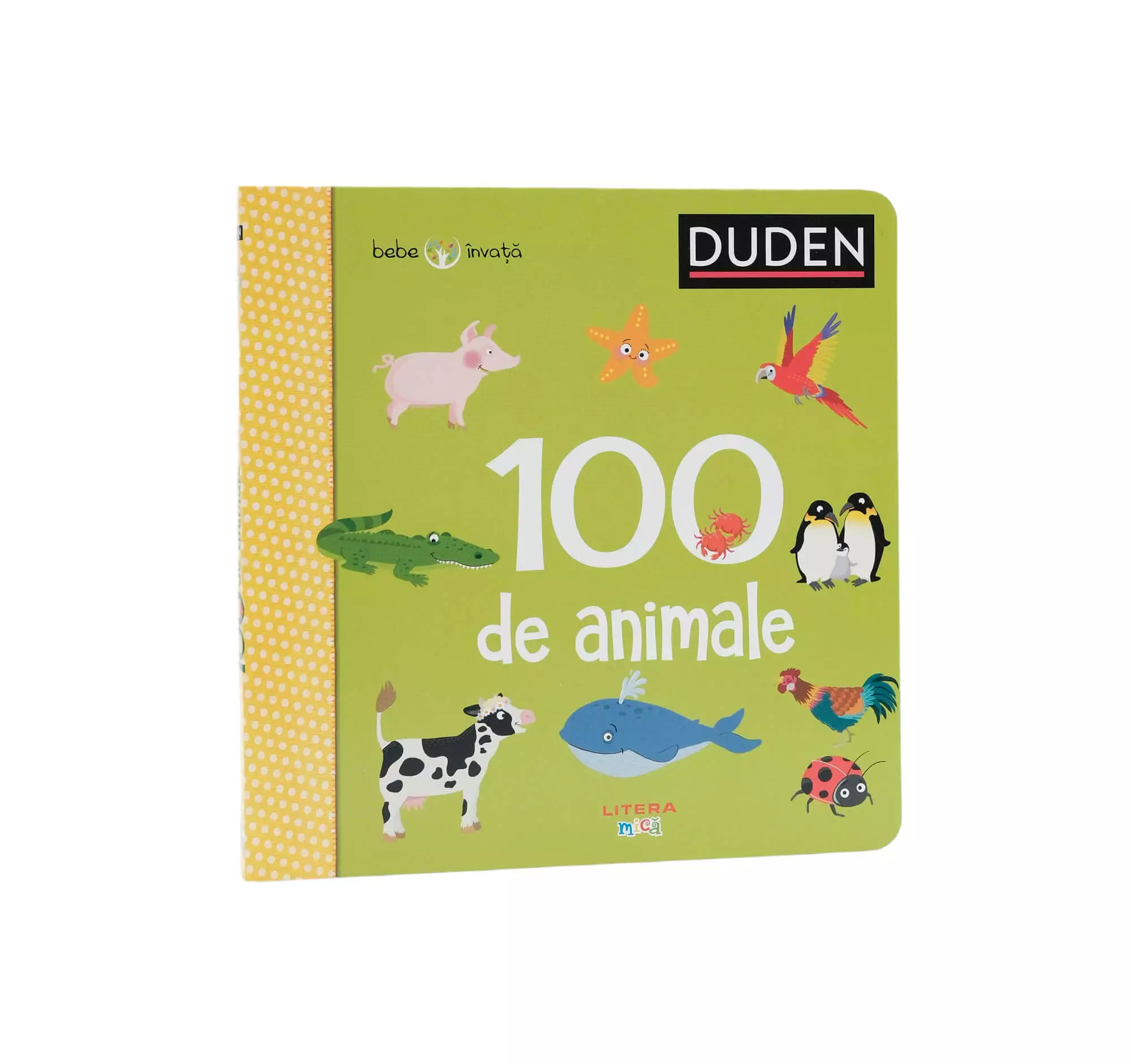 Duden. 100 de animale. Bebe invata – Carte pentru copii