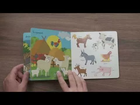 Duden. 100 de animale. Bebe invata – Carte pentru copii